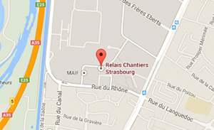 Relais Chantiers sur Google Maps